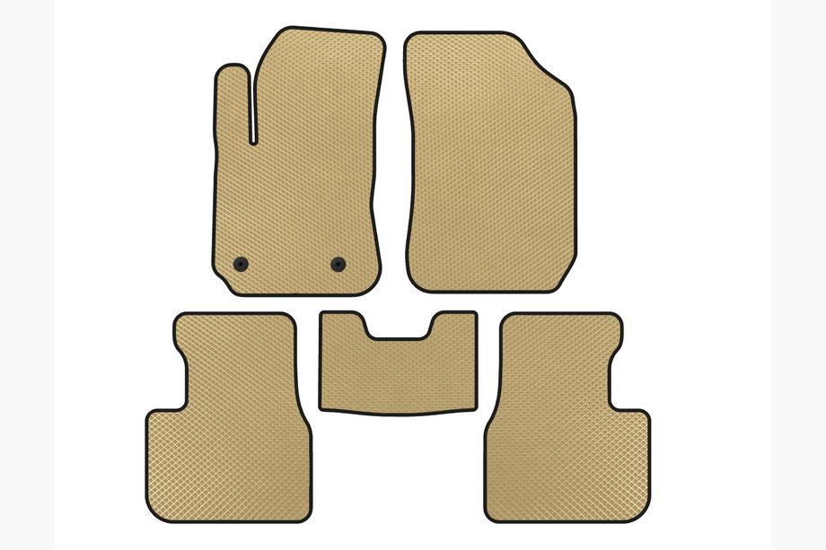 Citroen Cactus 2014-2020 Tappetini EVA (Beige) Image