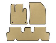 Citroen C-4 Picasso 2013–2022 Tappetini EVA V1 (2 File, Beige) foto 1