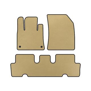 Tappetini EVA V1 (2 File, Beige)