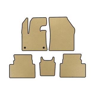 Tappetini EVA (Acceleratore a pavimento, Beige) Citroen C5 Aircross 2017-2025