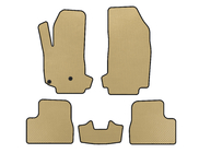 Citroen DS-3 2009-2016 Tappetini EVA V-2 (Beige) foto 1