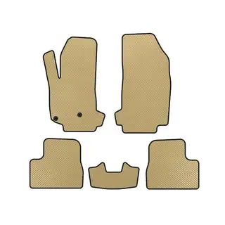 Tappetini EVA V-2 (Beige)