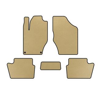 Tappetini EVA (HB, Pre-Restyling, Beige)