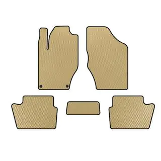 Tappetini EVA (HB, Pre-Restyling, Beige)
