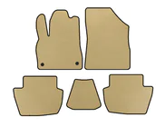 Citroen DS-5 2011-2015 Tappetini EVA (HB, Ibrido/Automatico, Beige) foto 1