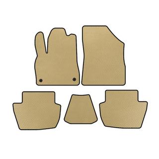 Tappetini EVA (HB, Ibrido/Automatico, Beige)