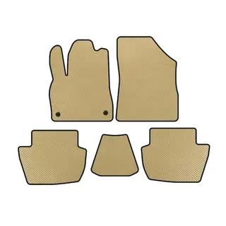 Tappetini EVA (HB, Ibrido/Automatico, Beige)