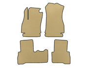 Citroen Nemo 2007-2017 Tappetini EVA (Beige) foto 1