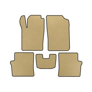 Tappetini EVA (HB, 5 Porte, Beige)