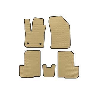 Tappetini EVA (2 File, 7 Posti, Beige) Dacia Lodgy 2012-2022