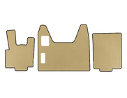 DAF XF95 2002-2006 Tappetini EVA (Beige) foto 1
