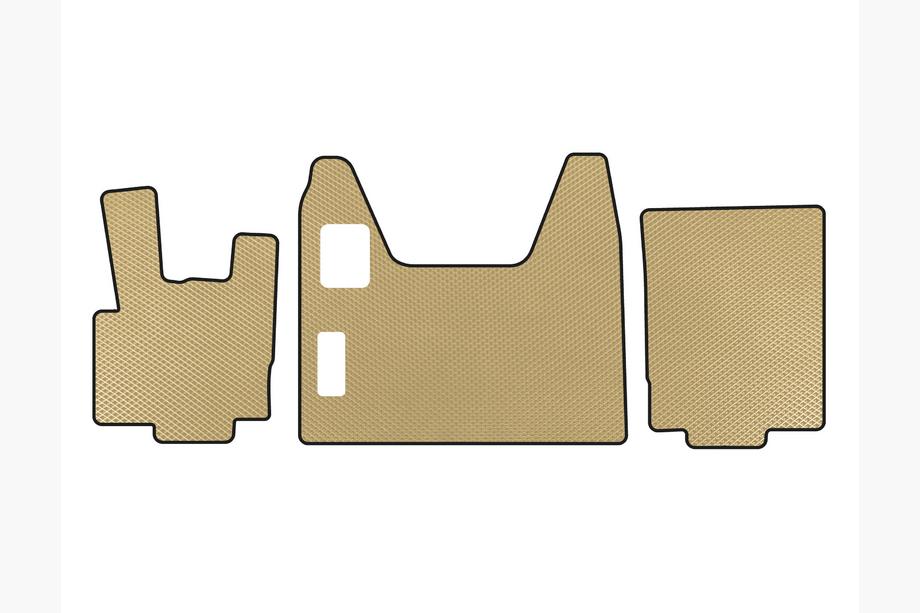 DAF XF95 2002-2006 Tappetini EVA (Beige) Image