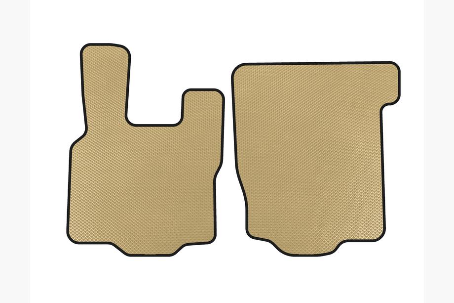 DAF XF105 2005-2013 Tappetini EVA (Beige) Image