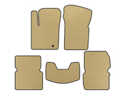 Dodge Avenger 2007-2014 Tappetini EVA (Beige) foto 1