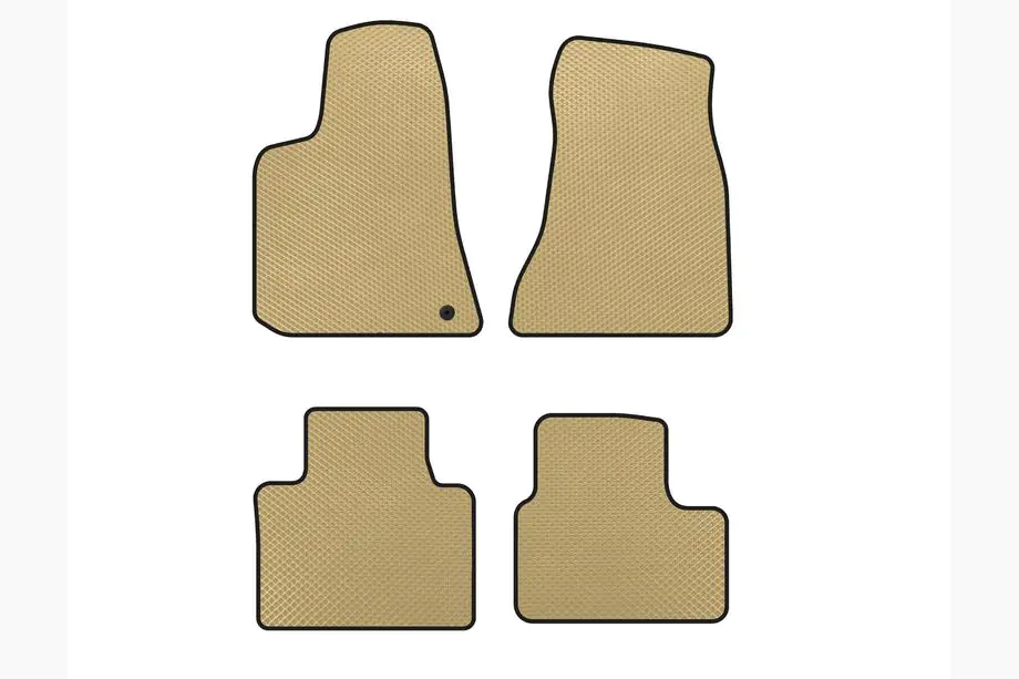 Dodge Charger 2005-2010 Tappetini EVA (2005-2010, Beige) Image