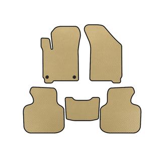 Tappetini EVA (2011-2020, 7 posti, Beige) Dodge Journey 2008-2020