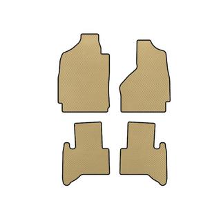 Tappetini EVA (2002-2009, Beige) Dodge RAM (DR/DH/D1/DC/DM) 2002–2009