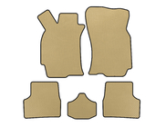Fiat Albea 2002-2012 Tappetini EVA (SD, Beige) foto 1