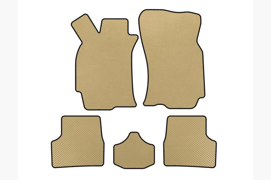 Fiat Albea 2002-2012 Tappetini EVA (SD, Beige) Image