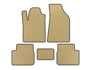Fiat Bravo 2008-2016 Tappetini EVA (Beige) foto 1