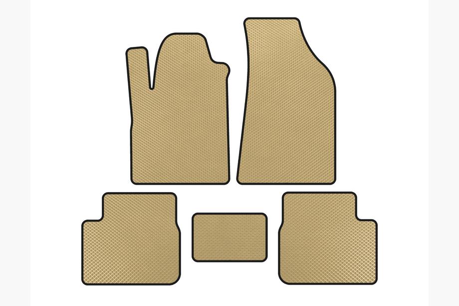 Fiat Bravo 2008-2016 Tappetini EVA (Beige) Image