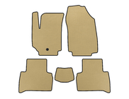 Fiat Croma 2005-2010 Tappetini EVA (2007-2010, SW, Beige) foto 1