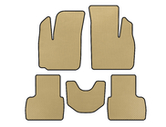 Fiat Doblo I 2001-2005 Tappetini EVA (Beige) foto 1