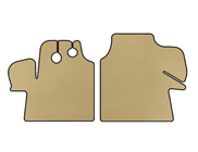 Fiat Ducato 1995-2006 Tappetini EVA (2002-2006, Beige) foto 1