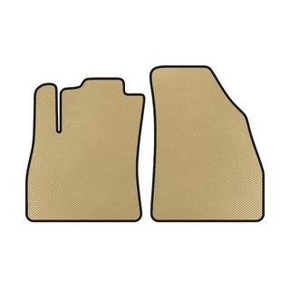 Tappetini anteriori EVA (Beige) Fiat Fiorino/Qubo 2008-2024