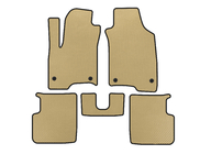 Fiat Panda 2011-2023 Tappetini EVA (Beige) foto 1