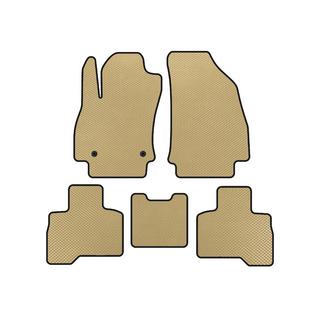 Tappetini EVA (Per Qubo 2008-2016, Beige) Fiat Fiorino/Qubo 2008-2024