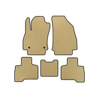 Tappetini EVA (Per Qubo 2008-2016, Beige)