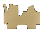 Fiat Scudo 2007-2015 Tappetini EVA (Beige) foto 1
