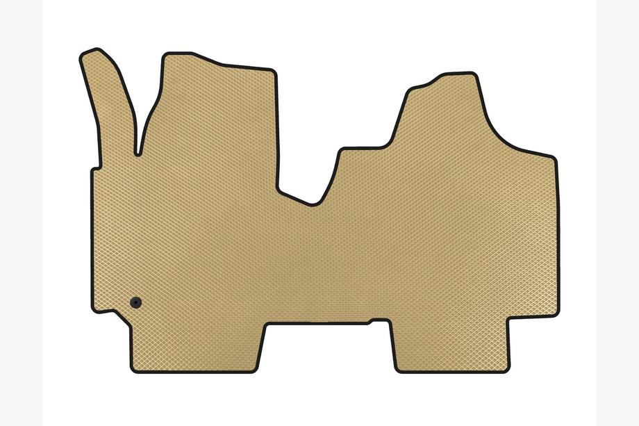 Fiat Scudo 2007-2015 Tappetini EVA (Beige) Image