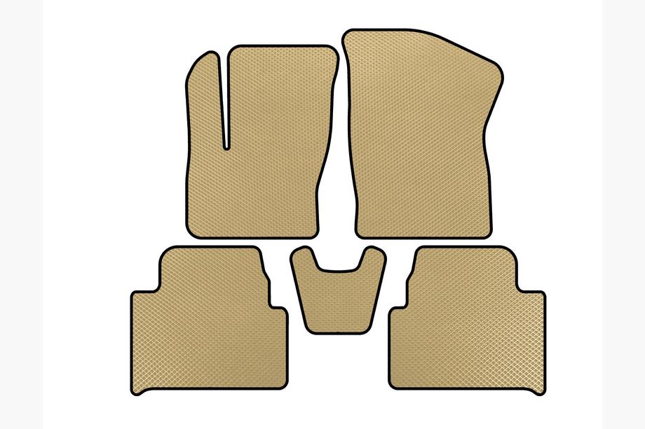 Ford C-Max 2004-2010 Tappetini EVA (Beige) Image