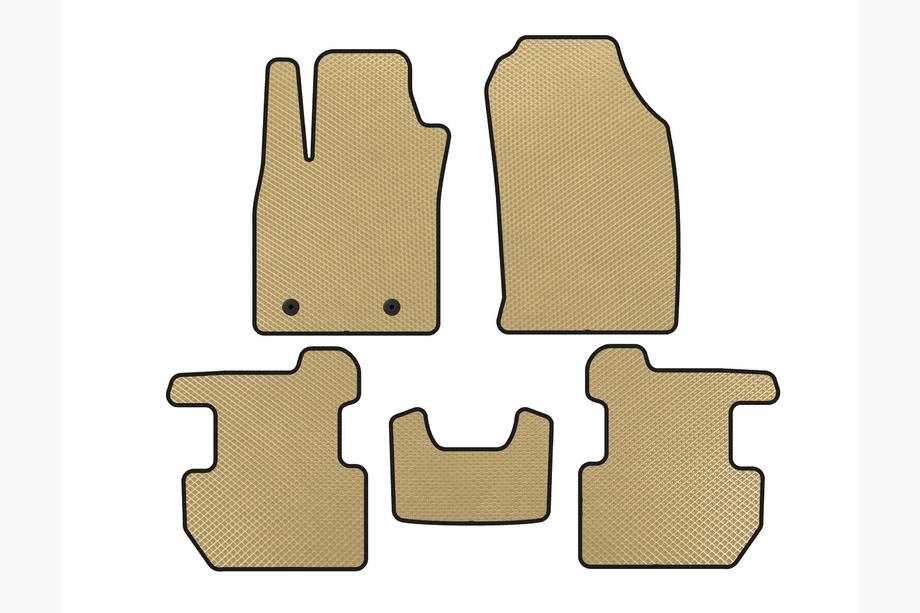 Ford Ecosport 2013-2022 Tappetini EVA (2018-2022, Beige) Image