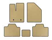 Ford Edge 2006-2014 Tappetini EVA (Beige) foto 1