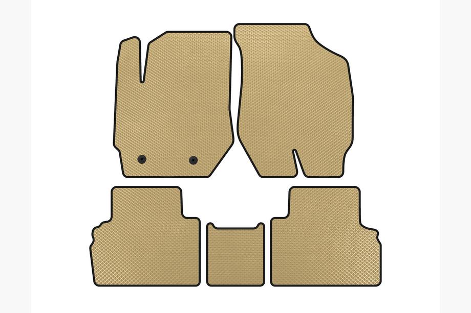 Ford Escape 2008-2013 Tappetini EVA (Beige) Image