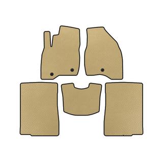 Tappetini EVA (2015-2017, 2 file, 7 posti, Beige)