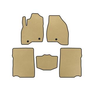 Tappetini EVA (2017-2019, 2ª fila, 7 posti, Beige)