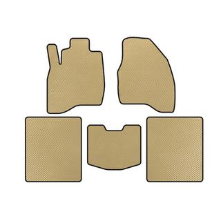 Tappetini EVA (2015-2019, 5 posti, Beige)