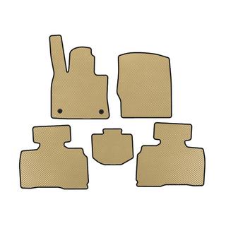 Tappetini EVA (2 File, 7 Posti, Beige)
