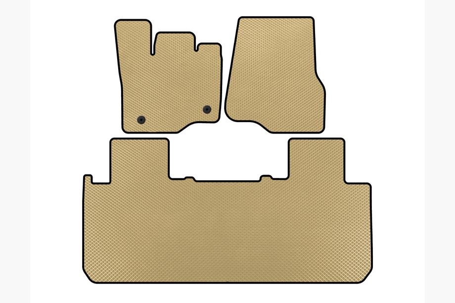 Ford F-150 2014-2021 Tappetini EVA (Beige) Image