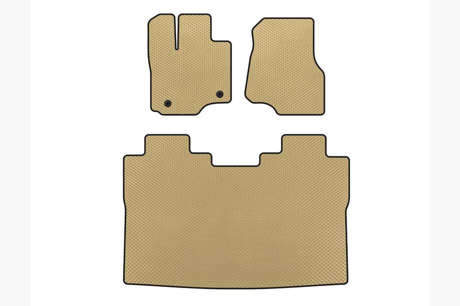 Ford F-150 2014-2021 Tappetini EVA (Raptor, Beige) Foto 1