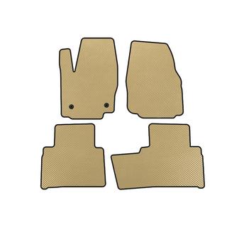 Tappetini EVA (2 File, Beige)