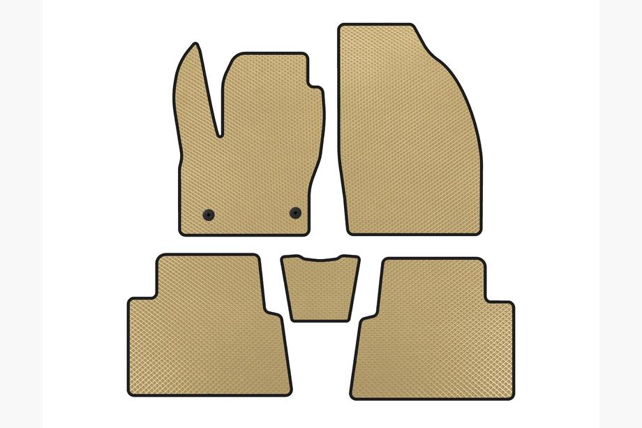 Ford Kuga 2008-2013 Tappetini EVA (Beige) Image