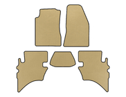 Ford Ranger 2002-2006 Tappetini EVA (Beige) foto 1