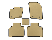 Ford S-Max 2015- Tappetini EVA (Beige) foto 1