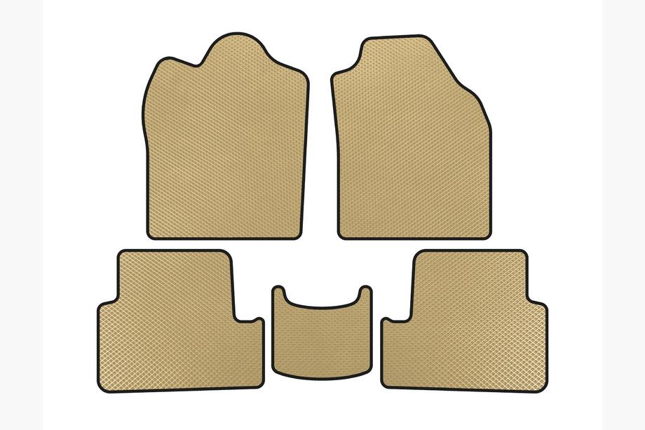 Ford Connect 2010-2013 Tappetini EVA (2009-2012, Beige) Image