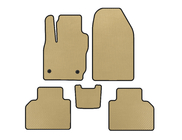 Ford Courier 2014-2023 Tappetini EVA (Beige) foto 1
